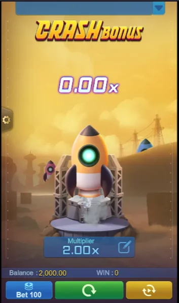 Crash Bonus Game